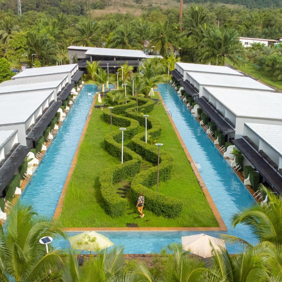 Khaolak Mountain View Hotel Khao Lak Exterior photo